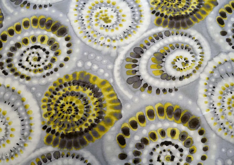 Sisley Yellow Bartson Fabric