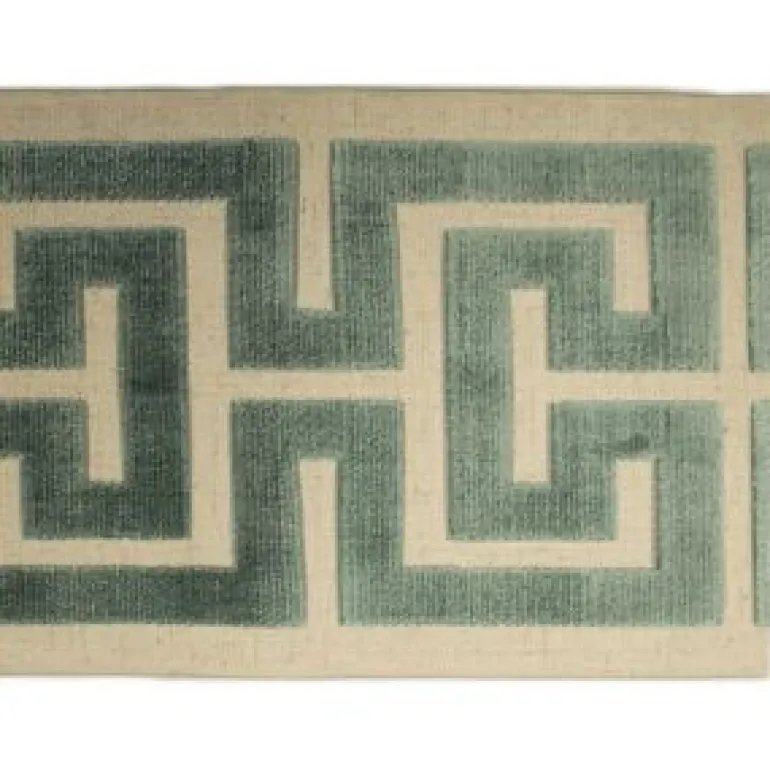 Skyrise Teal 7 inch Europatex Tape Trim