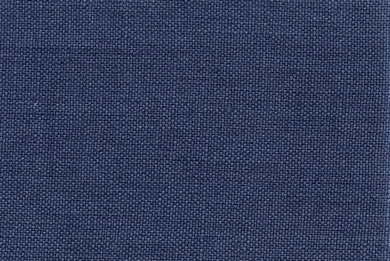 Slubby Linen Marine P Kaufmann Fabric