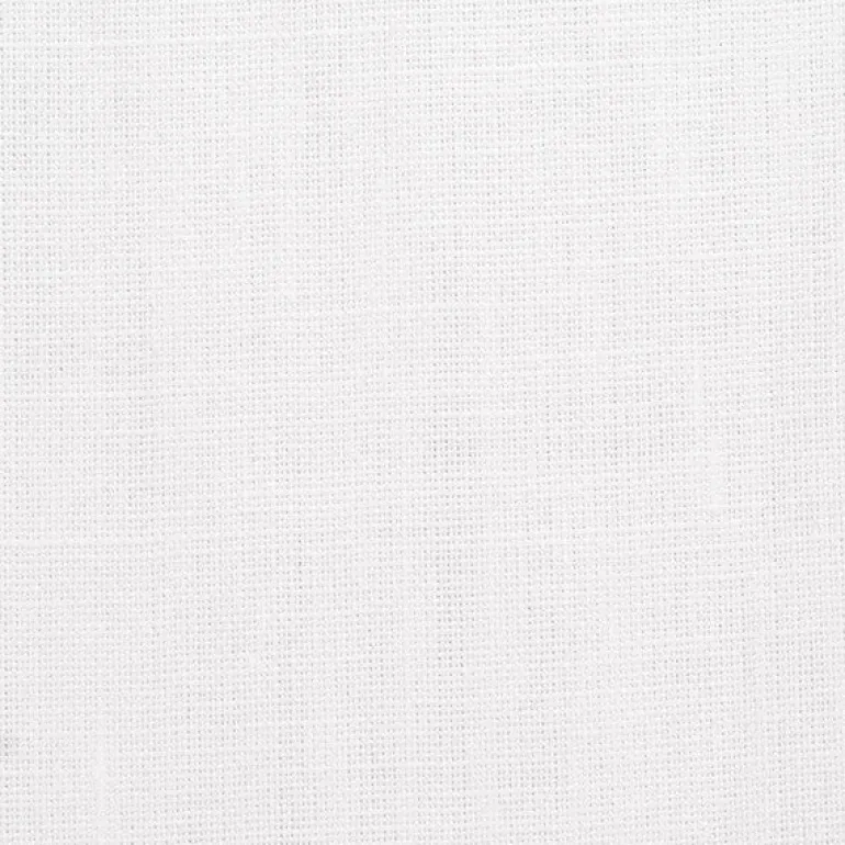 Slubby Linen White P Kaufmann Fabric