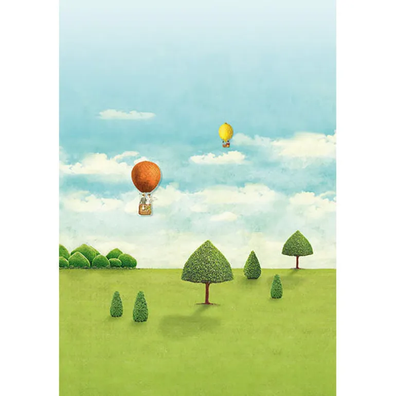 Small Royal Pipland Wallpaper Mural