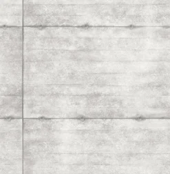 Smooth Concrete Light Grey Geometric Wallpaper