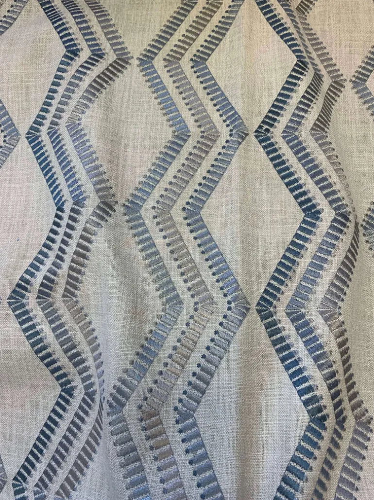 So Vain Azure Swavelle Mill Creek Fabric