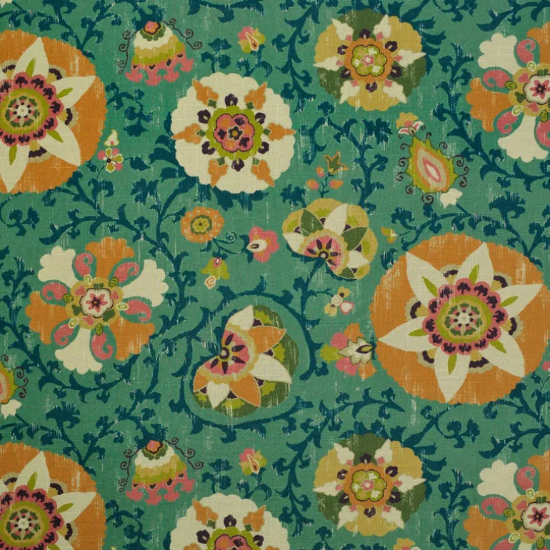 Sophie Teal P/Kaufmann Fabric