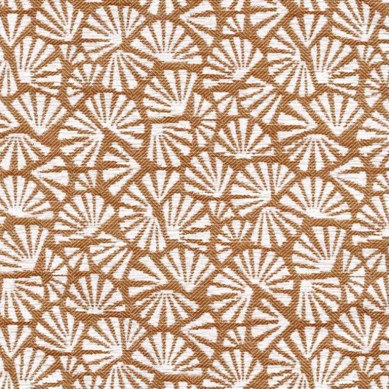 Sora Cinnamon Regal Fabric