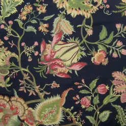 Spencer Black Regal Fabric