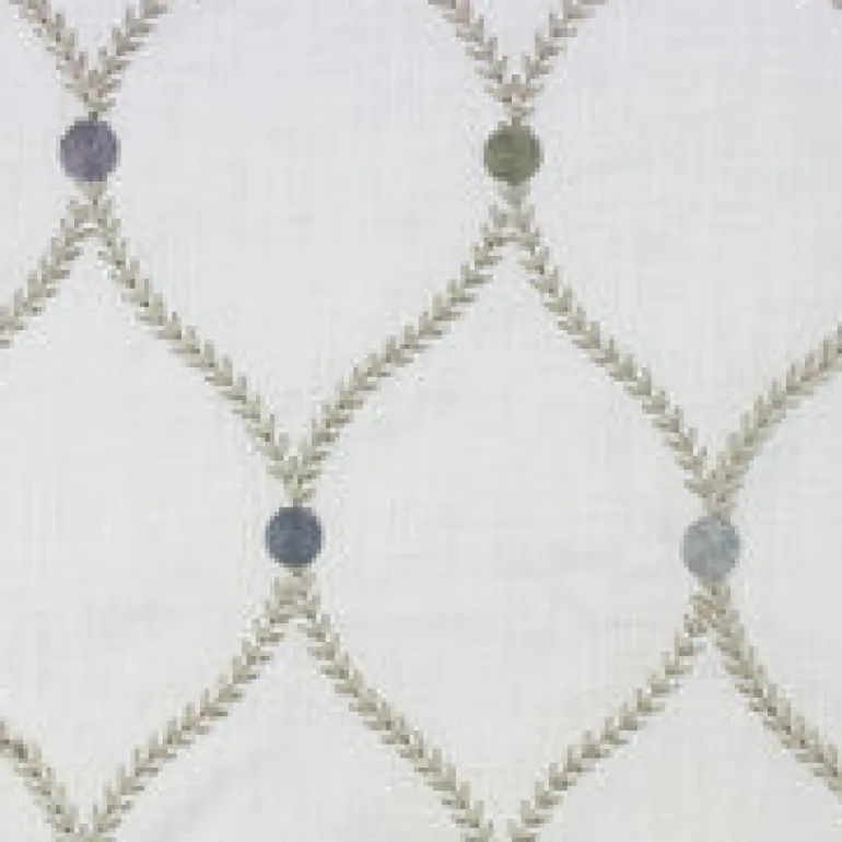 Spencer Silver Richloom Fabric