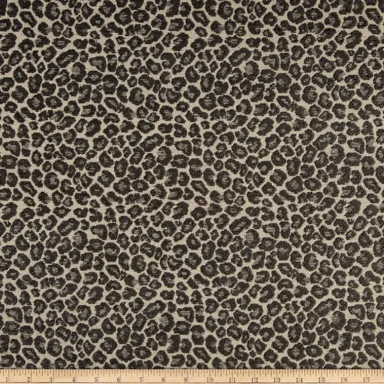 Spots Slate Golding Fabric