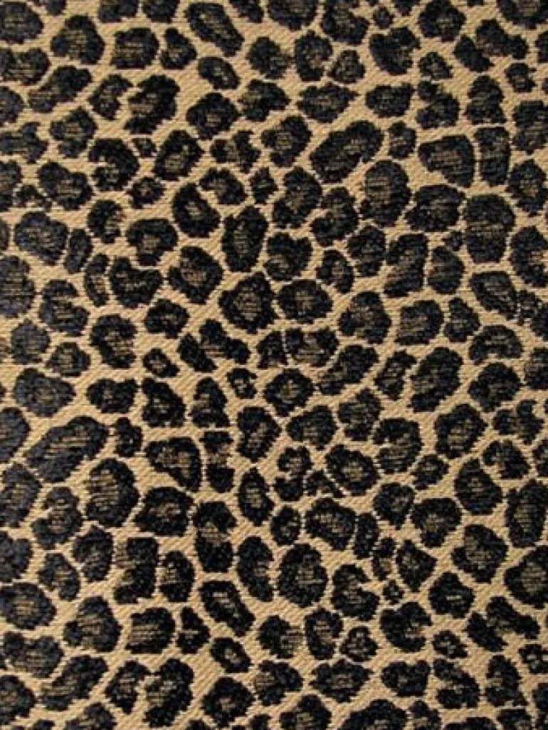 Spots Taupe Golding Fabric