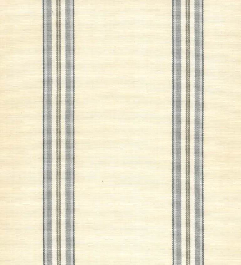St Helena Stripe Mist Laura Kiran Fabric