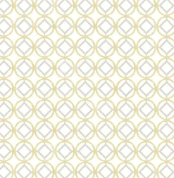 Star Bay Gold Geometric Wallpaper