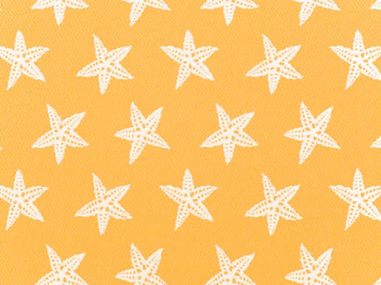 Star Fish Sunshine Covington Outdoor Fabric