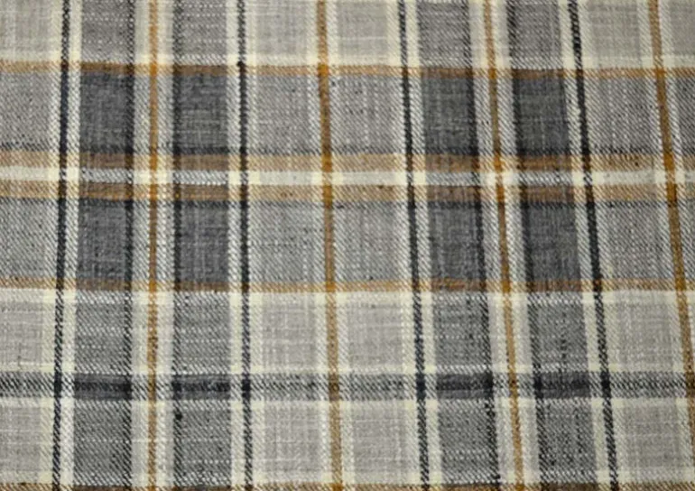 Stately Charcoal Kaufmann Fabric