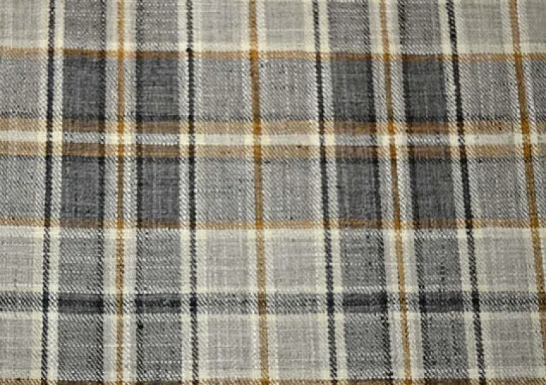 Stately Charcoal P Kaufmann Fabric