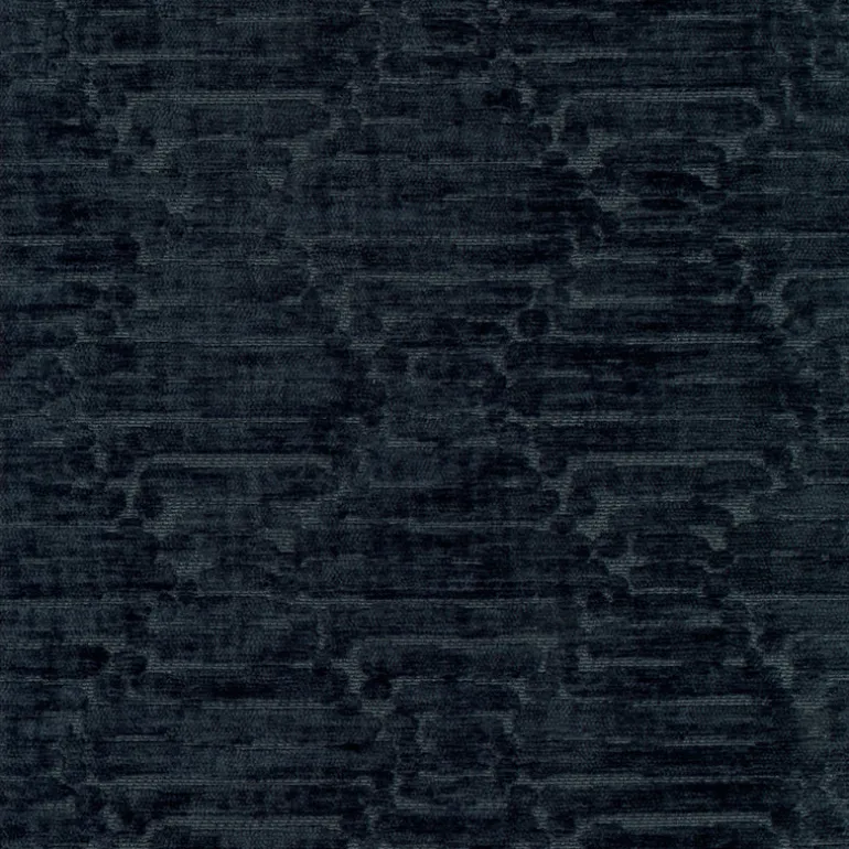 Strive Indigo Regal Fabric