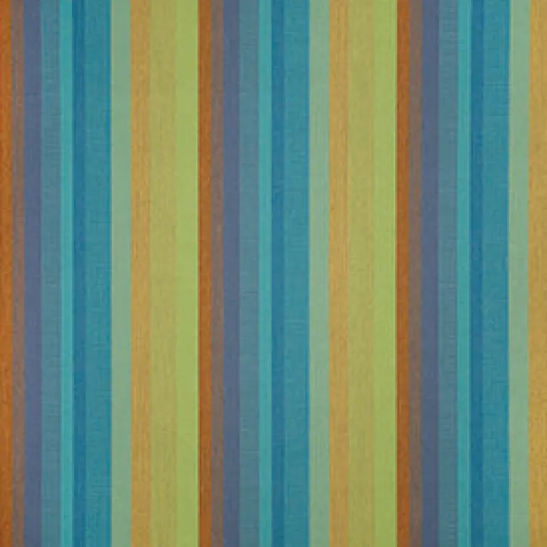 Sunbr Furn Astoria 56096-0000 Lagoon (Stripe) Fabric