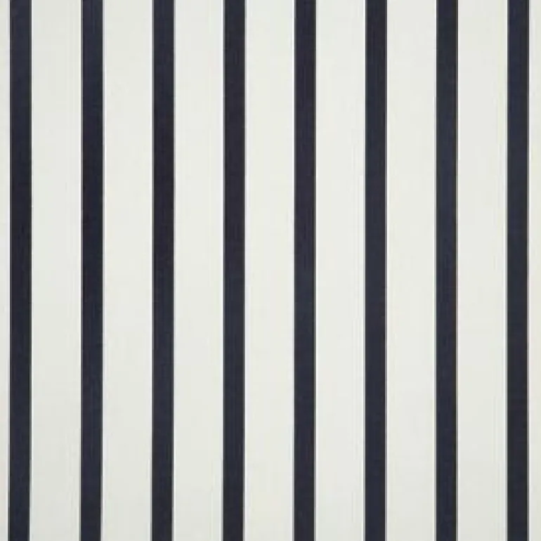 Sunbr Furn Lido 57004-0000 Indigo (Stripe) Fabric