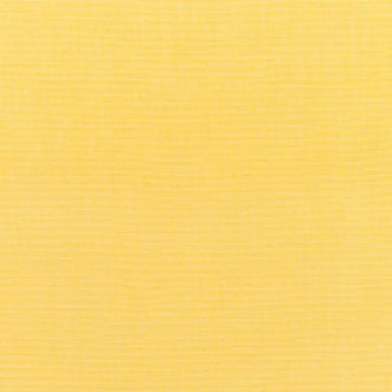 Sunbr Furn Solid Canvas 5438 Buttercup Fabric