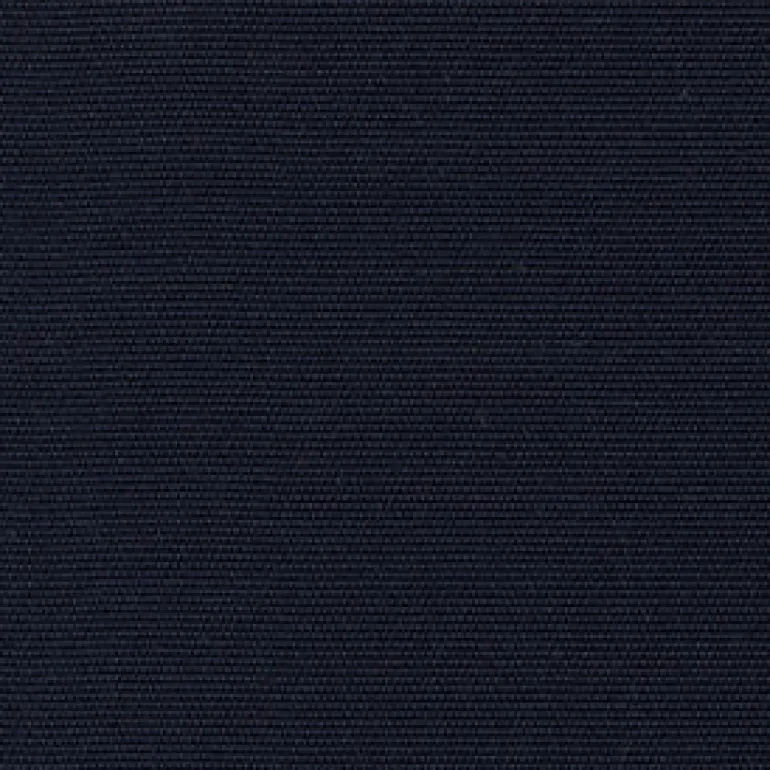 Sunbr Furn Solid Canvas 5439 Navy Fabric