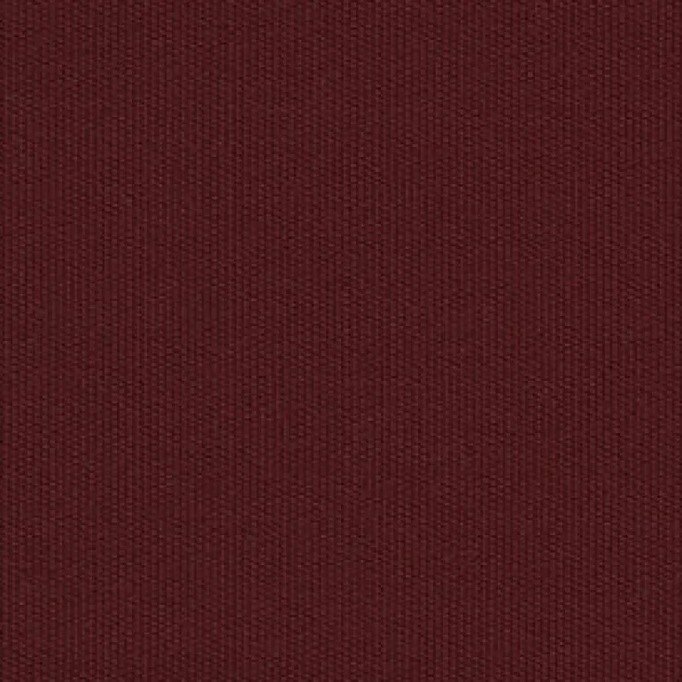 Sunbr Furn Solid Canvas 5436 Burgundy Fabric
