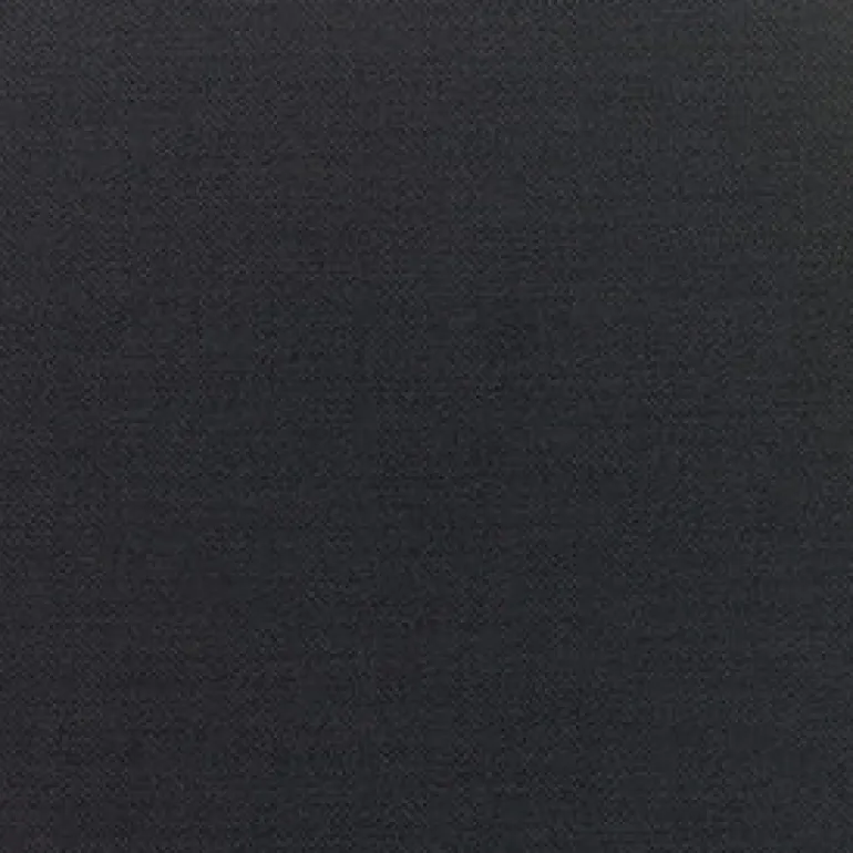 Sunbr Furn Solid Canvas 5471 Raven Black Fabric