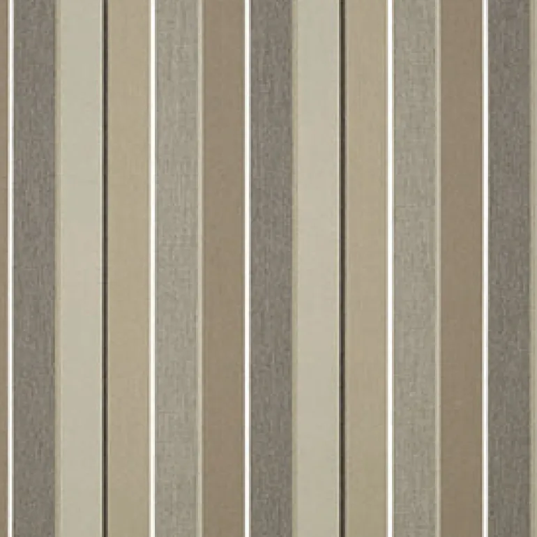 Sunbr Furn Stripe Milano 56079-0000 Char Fabric