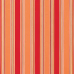 Sunbr Furn Stripes Bravada 5601 Salsa Fabric