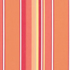 Sunbr Furn Stripes Dolce 56000 Mango Fabric