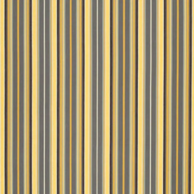 Sunbr Furn Stripes Foster 56051-0000 Metallic Fabric