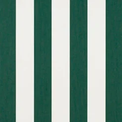 Sunbr 46" 4806 Forest Green/Natural 6 Bar Fabric