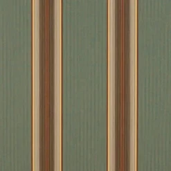 Sunbr 46" 4949 Forest Vintage Bar Stripe Fabric