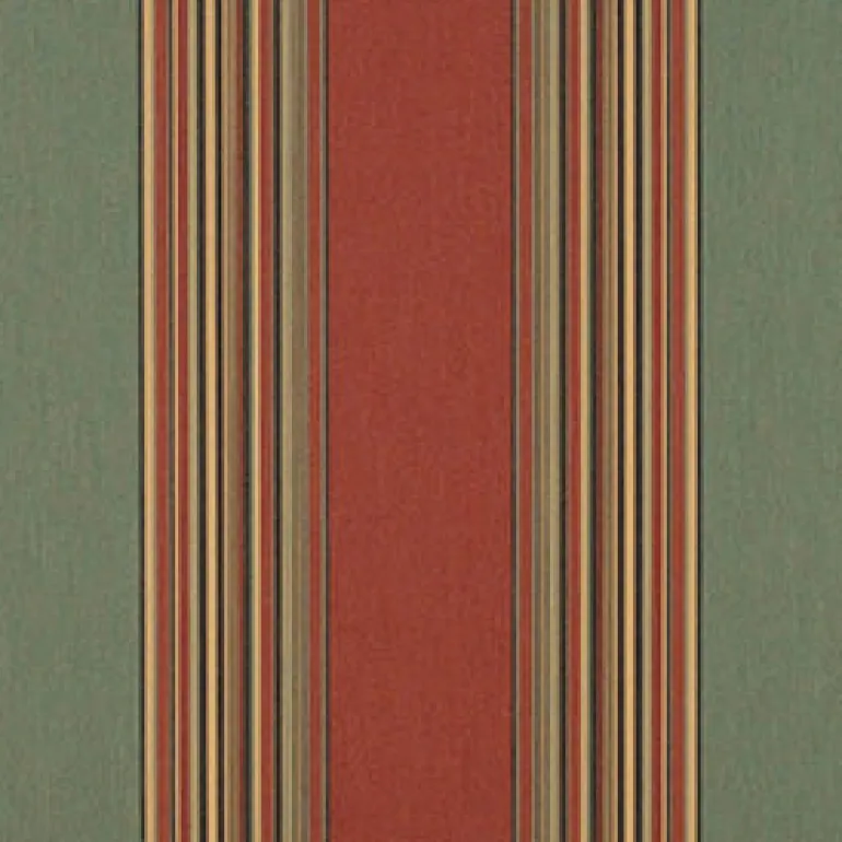 Sunbr 46" 4969 Henna/Fern Vintage Fabric