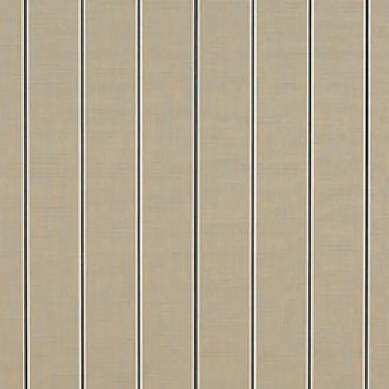 Sunbr 46" 4961 Putty Regimental Fabric