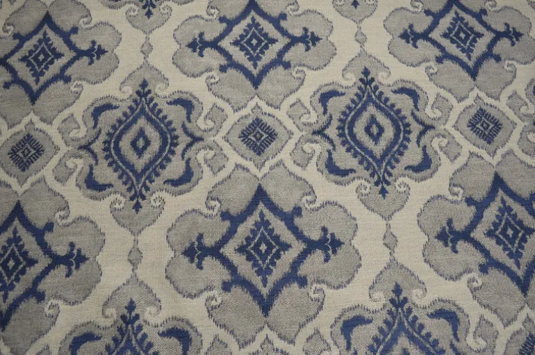 Sunbria Indigo Valdese Fabric