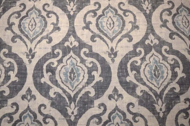 Suri Slate Covington Fabric (U19125)