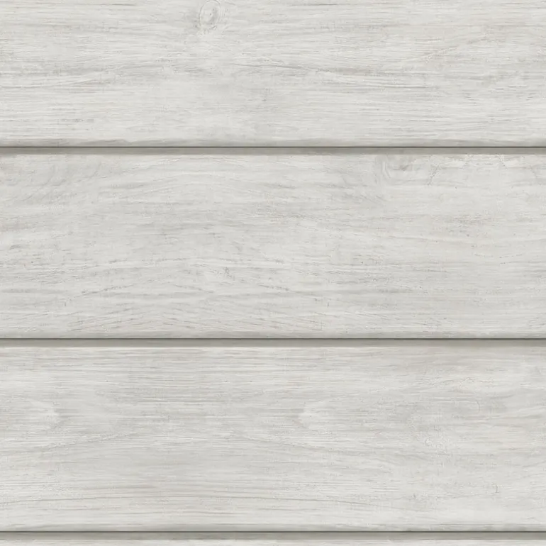 Susanna Light Grey Wood Planks Wallpaper