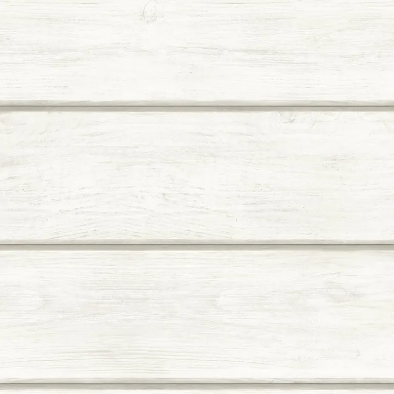 Susanna Off-White Wood Planks Wallpaper