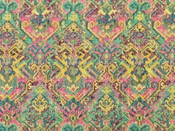 Sutton Magenta Covington Fabric