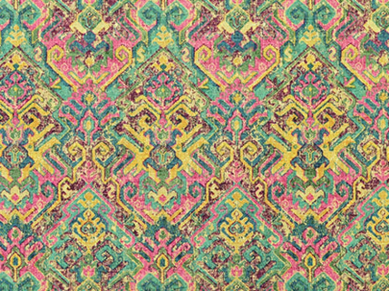 Sutton Magenta Covington Fabric