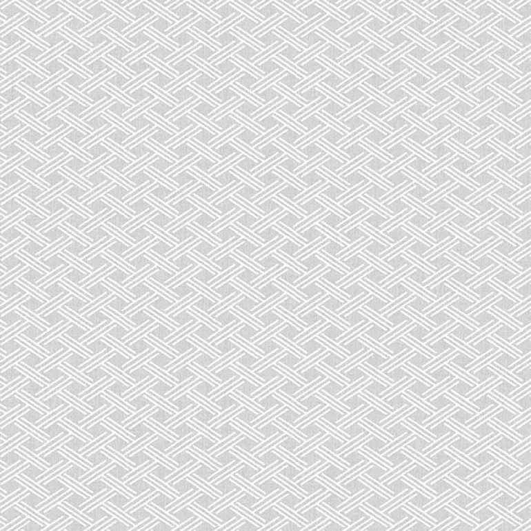 Sweetgrass Grey Trellis Wallpaper