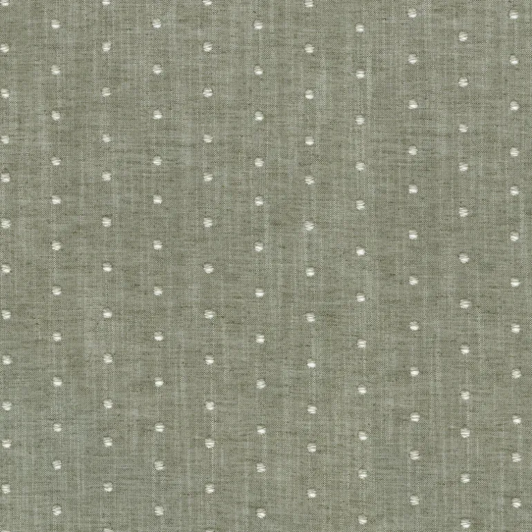 Swiss Dot Embroidery 410190 Salt & Pepper PKL Studio Fabric