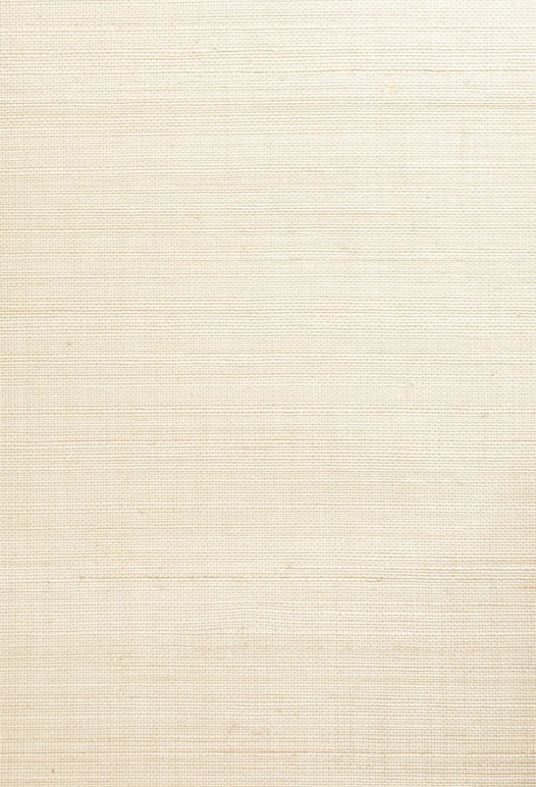 Sying Cream Grasscloth Wallpaper