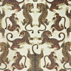 Tabby Cumin Regal Fabric