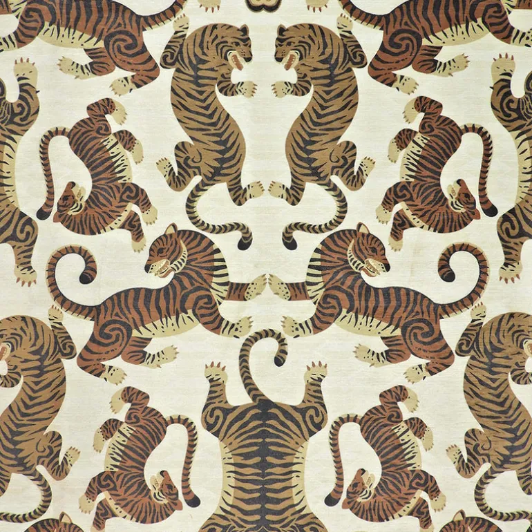 Tabby Cumin Regal Fabric