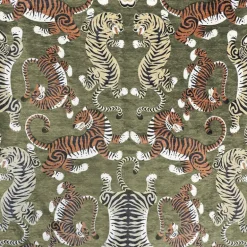 Tabby Sage Regal Fabric