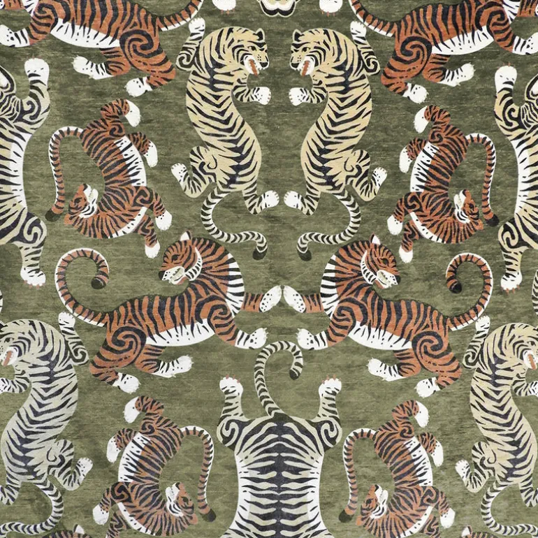 Tabby Sage Regal Fabric