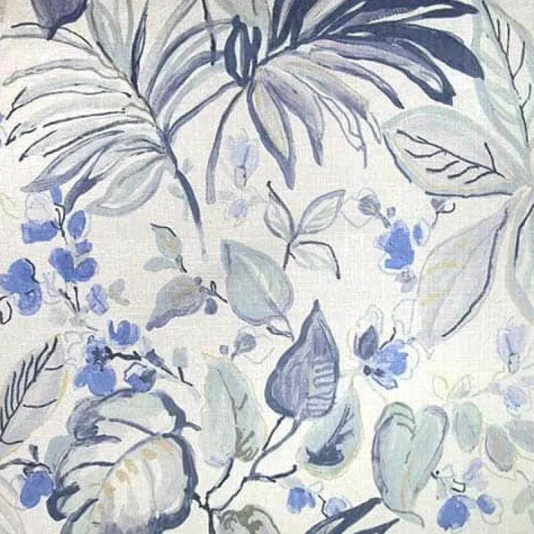 Takara Indigo Regal Fabric