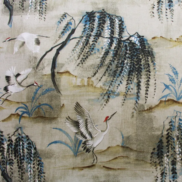 Tancho Parchment Hamilton Fabric