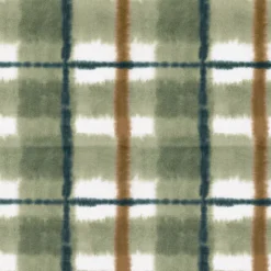 Tartan Aloe Regal Fabric