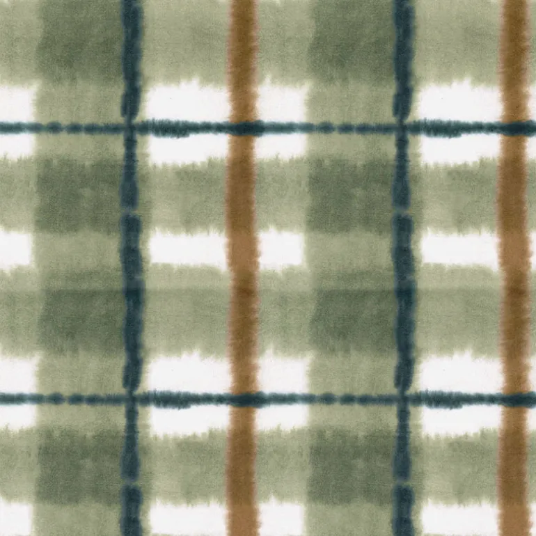 Tartan Aloe Regal Fabric